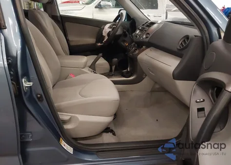 2011 Toyota Rav4 Base V6 from USA, damaged, VIN 2T3BK4DVXBW061841